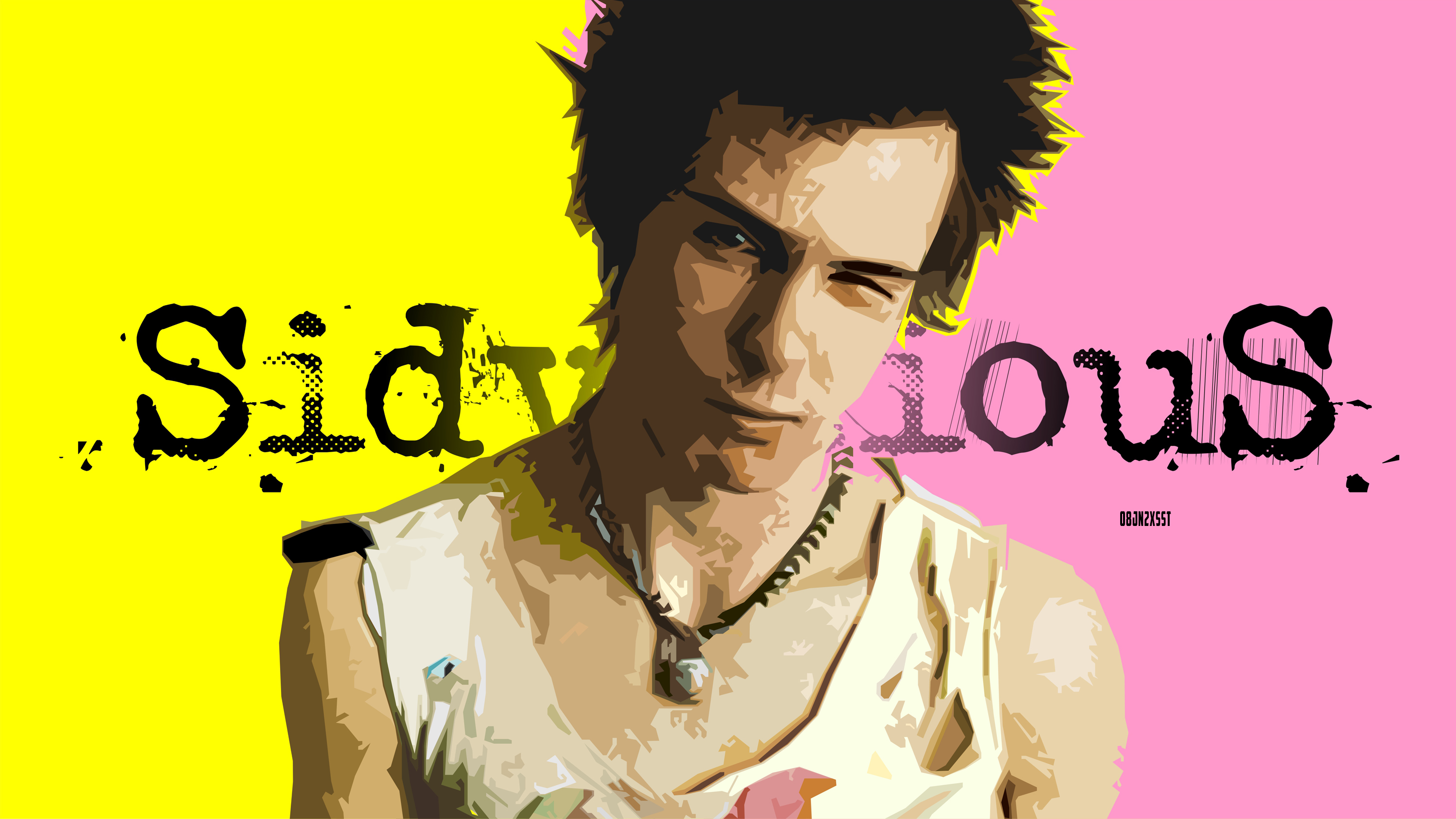 Sid Vicious by zelko