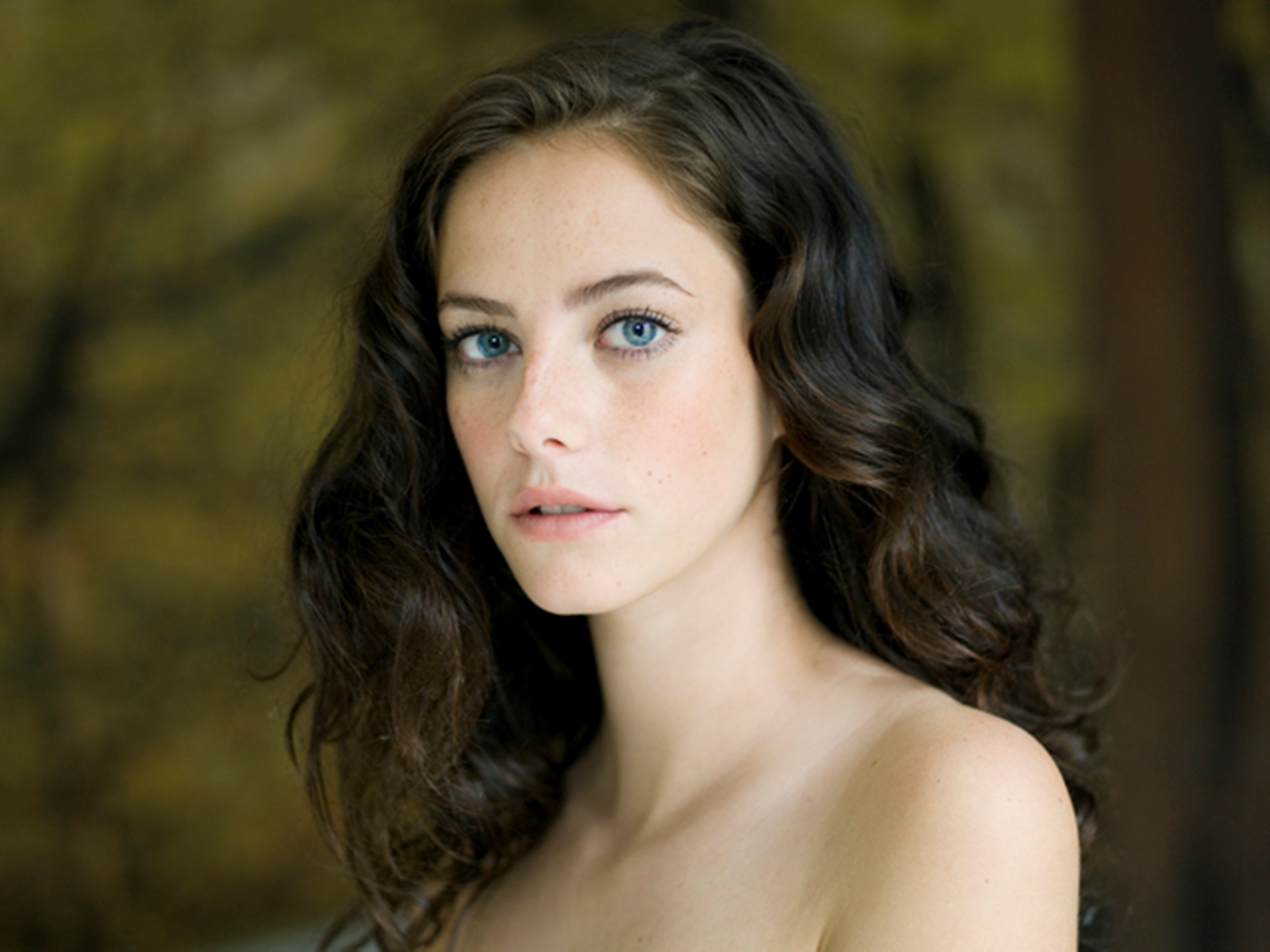 Download Long Hair Face Blue Eyes Actress Brunette Celebrity Kaya  Scodelario HD Wallpaper