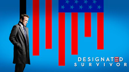 Kiefer Sutherland TV Show Designated Survivor HD Desktop Wallpaper | Background Image