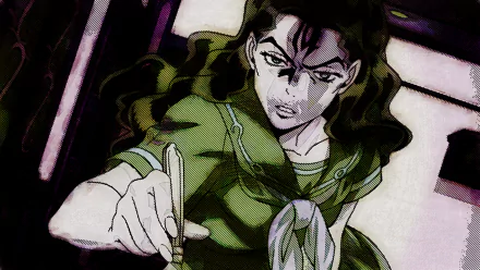Yukako Yamagishi Anime Jojo's Bizarre Adventure HD Desktop Wallpaper | Background Image