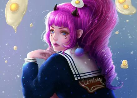  Sad Fantasy Girl by Rena Illusion