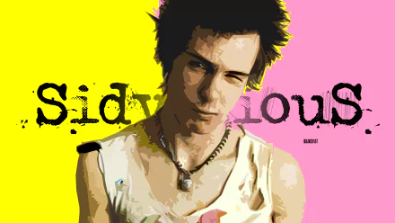face portrait musician punk Sid Vicious music Sex Pistols HD Desktop Wallpaper | Background Image