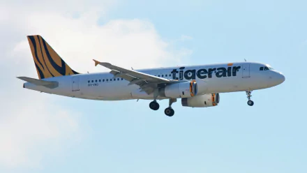  Tigerair Australia, Airbus A320-232, VH-VNQ, Sydney Australia