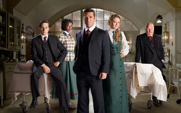TV Show Murdoch Mysteries HD Desktop Wallpaper | Background Image