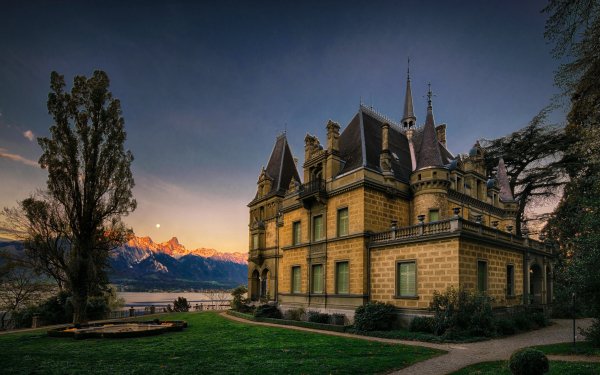 Man Made Hunegg Castle Castles Switzerland Castle Architecture HD Wallpaper | Background Image
