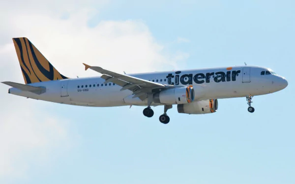  Tigerair Australia, Airbus A320-232, VH-VNQ, Sydney Australia
