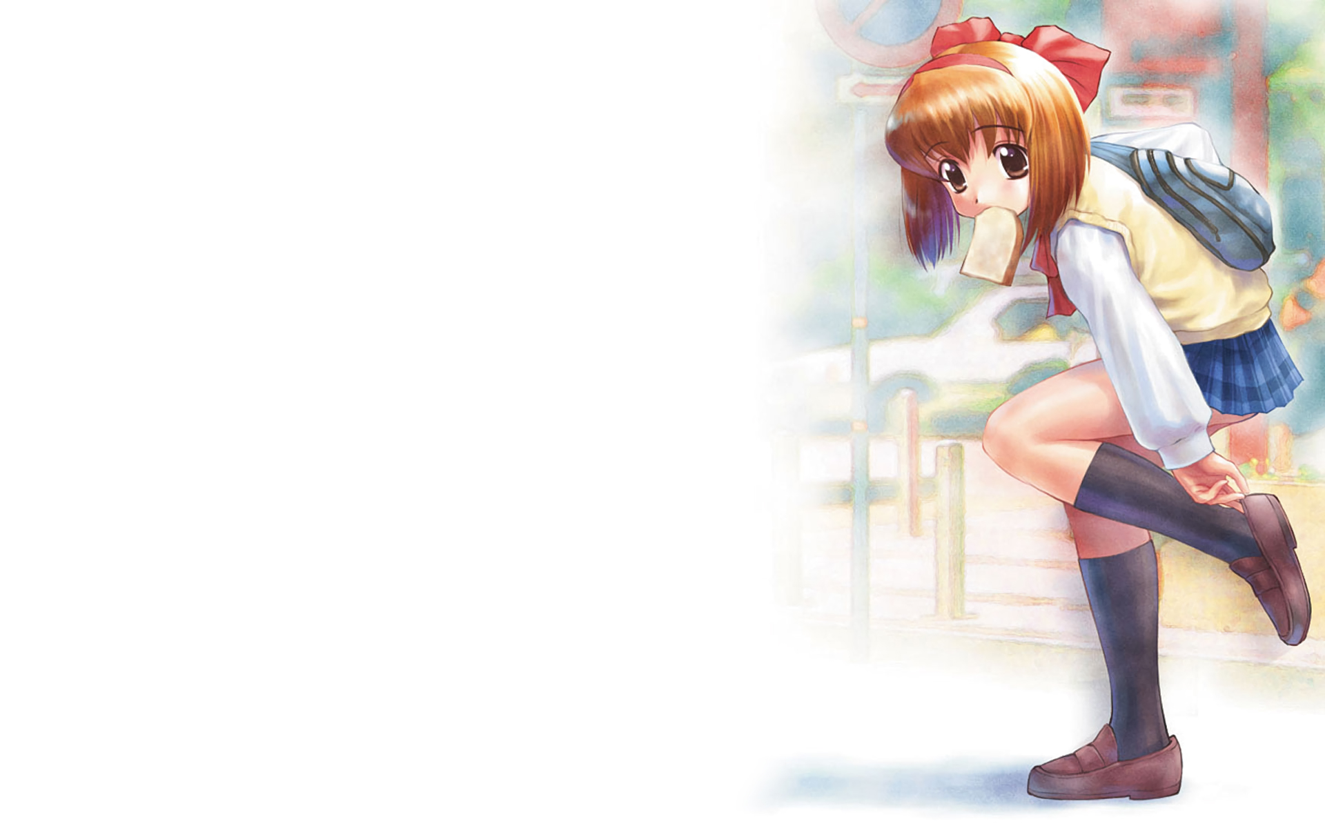 Download Anime Girl Anime Girl HD Wallpaper by Goto-P