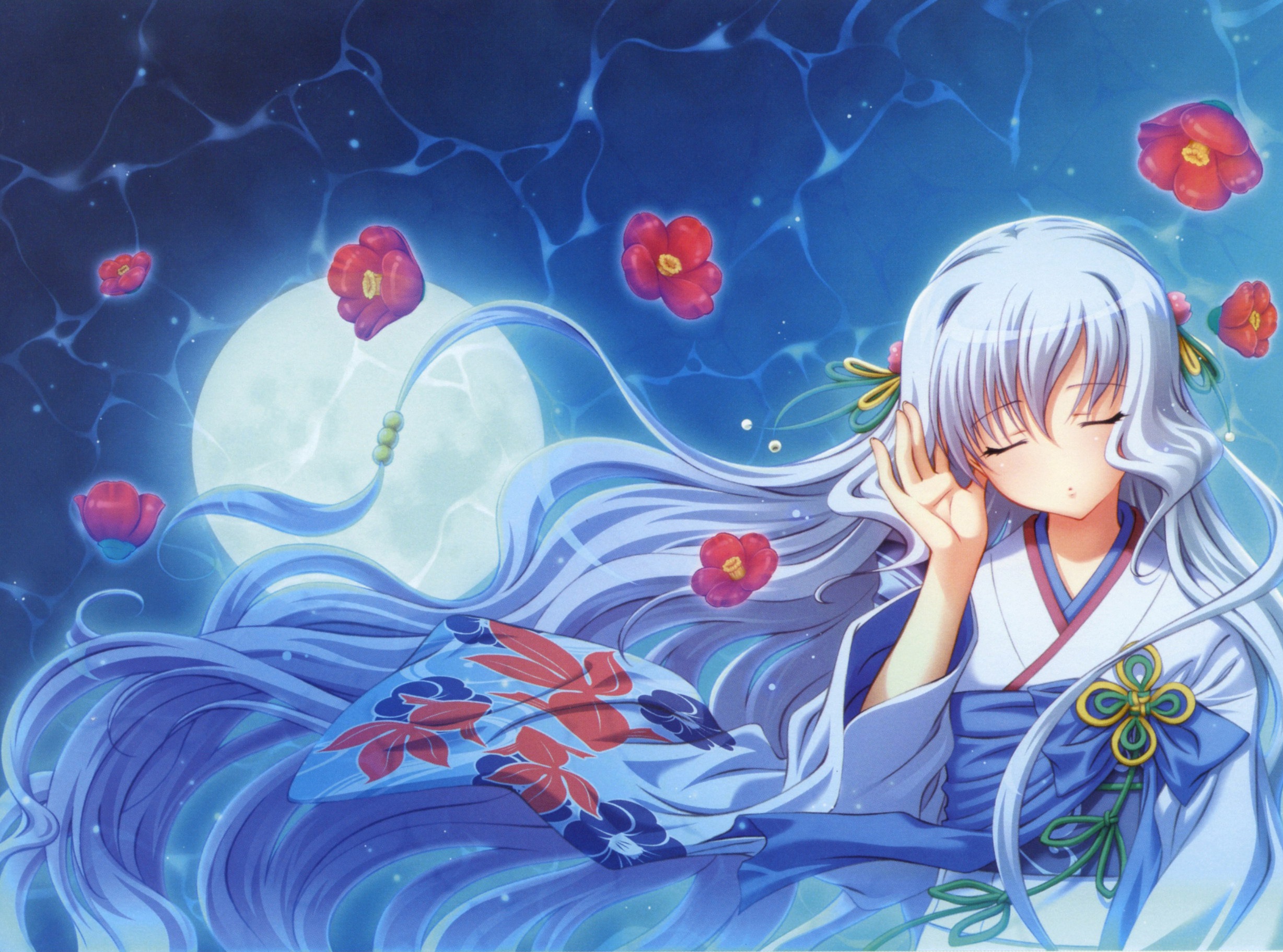 Anime Aoi Shiro HD Wallpaper | Background Image