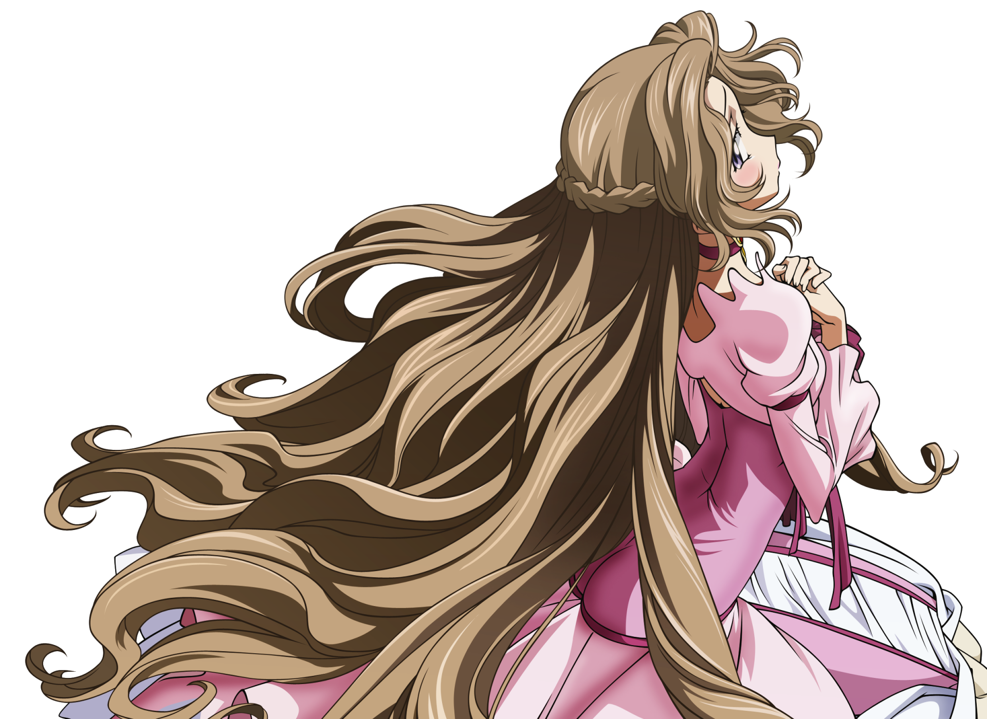 Download Nunnally Lamperouge Anime Code Geass HD Wallpaper