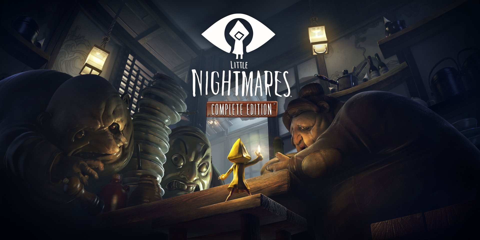 Download Creature Dark Video Game Little Nightmares 8k Ultra HD Wallpaper