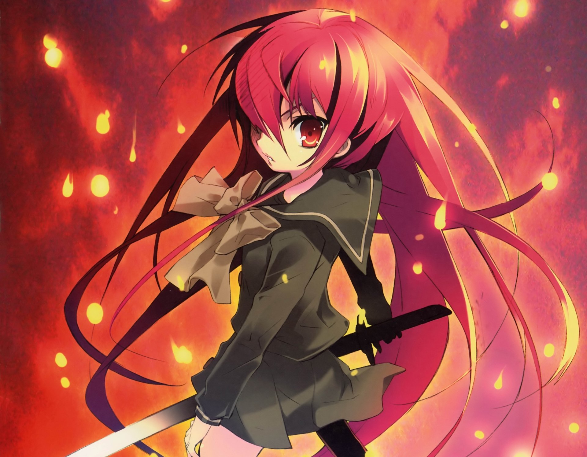 Download Shana (Shakugan No Shana) Anime Shakugan No Shana 8k Ultra HD ...