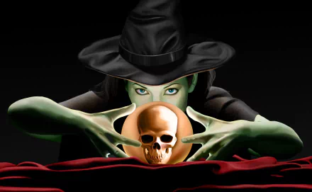  Halloween Witch