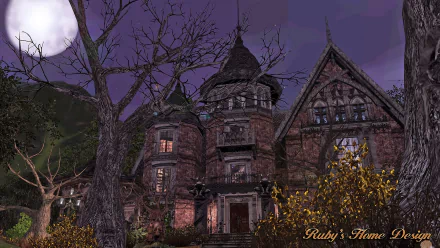  Gothic Mansion by Ruby's Home Design