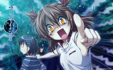 Osanai Syouko Akita Momoko Anime Aoi Shiro HD Desktop Wallpaper | Background Image