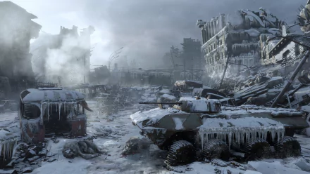 video game Metro Exodus HD Desktop Wallpaper | Background Image