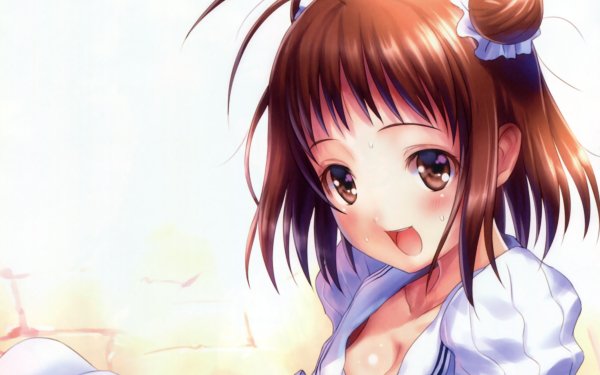 Anime Kantai Collection Naka HD Wallpaper | Background Image