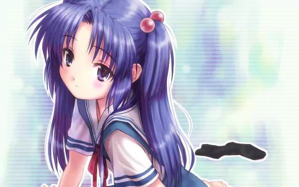 Kotomi Ichinose Anime Clannad HD Desktop Wallpaper | Background Image