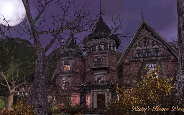 Gothic Mansion by Ruby's Home Design