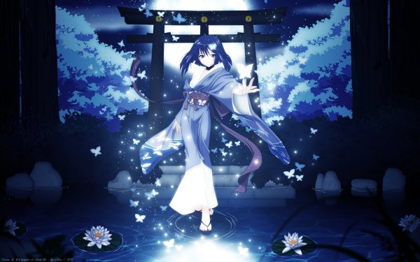 Anime Akai Ito Hatou Yumei HD Wallpaper | Background Image