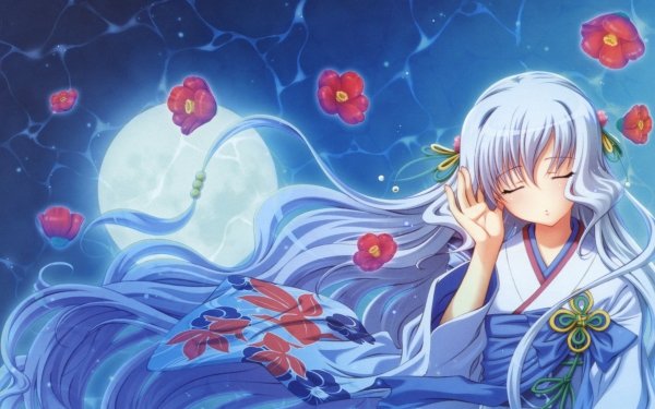 Anime Aoi Shiro Nami HD Wallpaper | Background Image