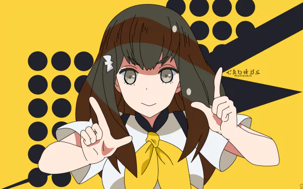 Hajime Ichinose Anime Gatchaman Crowds HD Desktop Wallpaper | Background Image