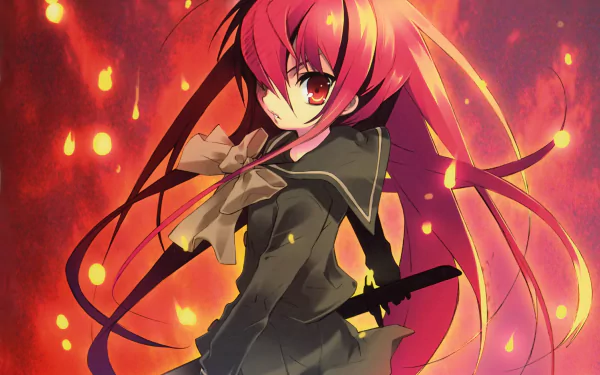 Shana (Shakugan No Shana) Anime Shakugan No Shana HD Desktop Wallpaper | Background Image