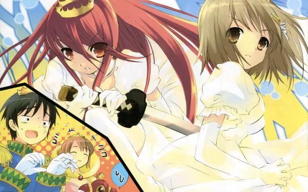 Kazumi Yoshida Shana (Shakugan No Shana) Chigusa Sakai Yūji Sakai Anime Shakugan No Shana HD Desktop Wallpaper | Background Image