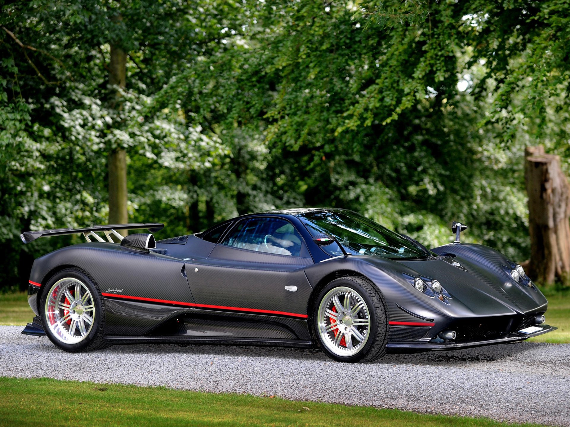 Download Car Supercar Pagani Pagani Zonda F Vehicle Pagani Zonda HD Wallpaper