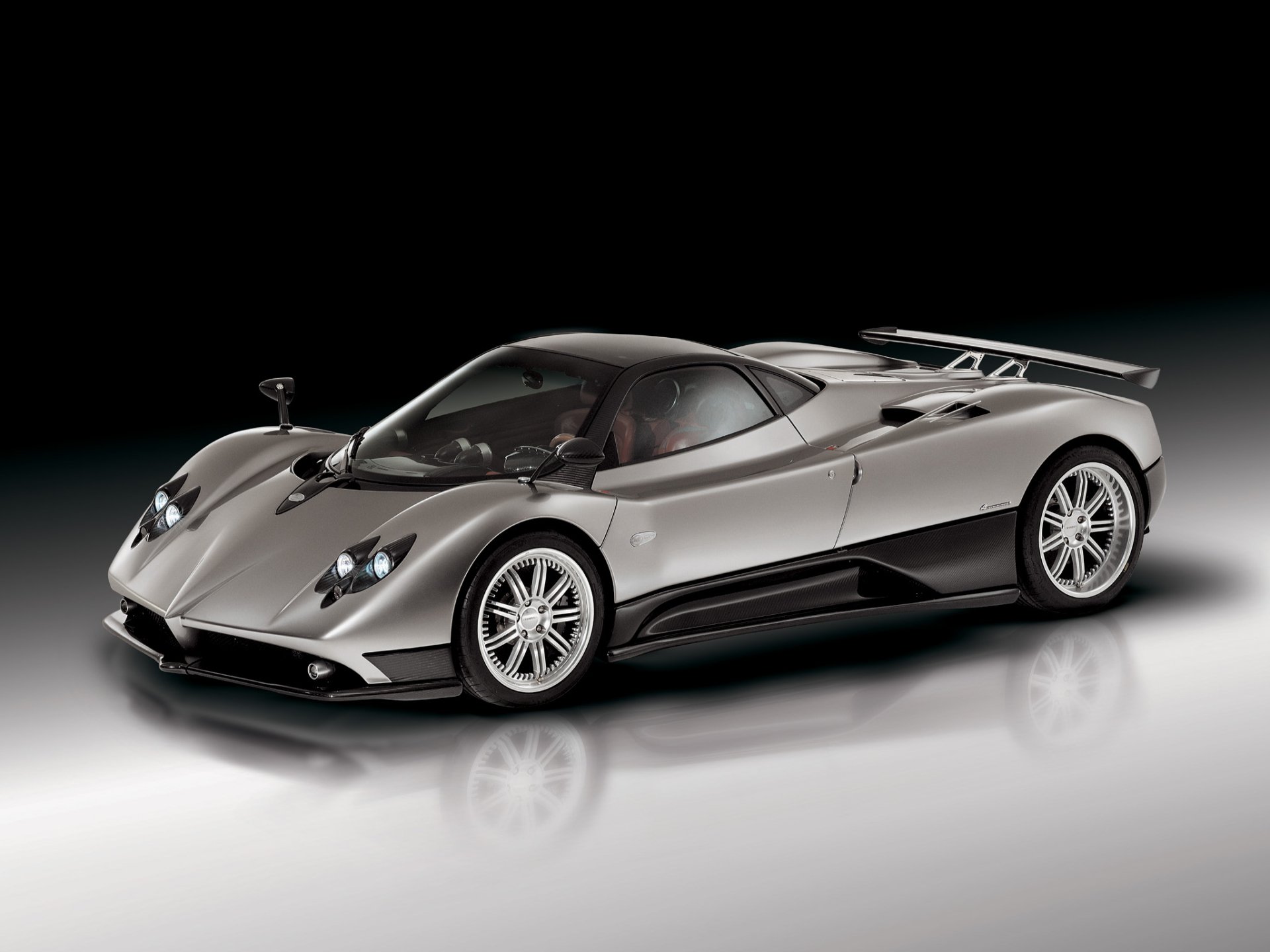 Download Car Supercar Pagani Pagani Zonda F Vehicle Pagani Zonda HD Wallpaper