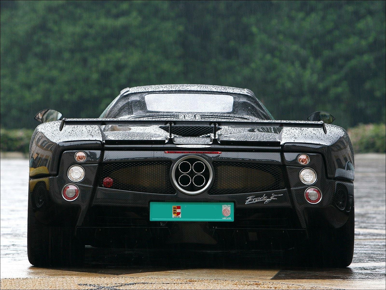 Download Car Supercar Pagani Pagani Zonda Roadster F Vehicle Pagani Zonda Wallpaper