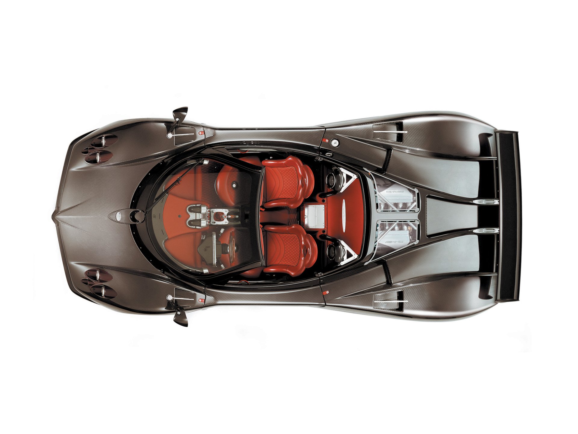 Download Car Supercar Pagani Pagani Zonda Roadster F Vehicle Pagani Zonda HD Wallpaper