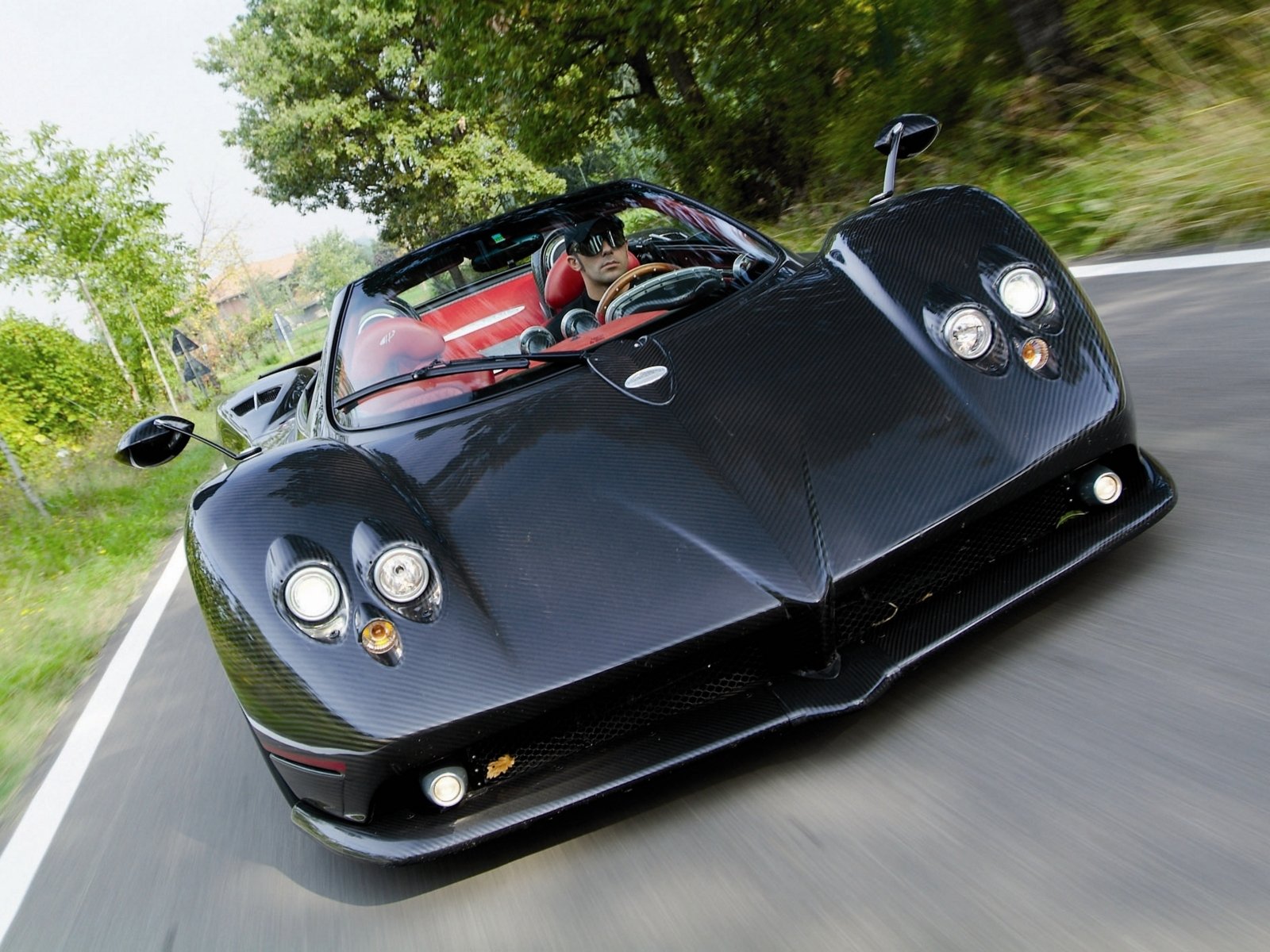 Download Car Supercar Pagani Pagani Zonda Roadster F Vehicle Pagani Zonda Wallpaper