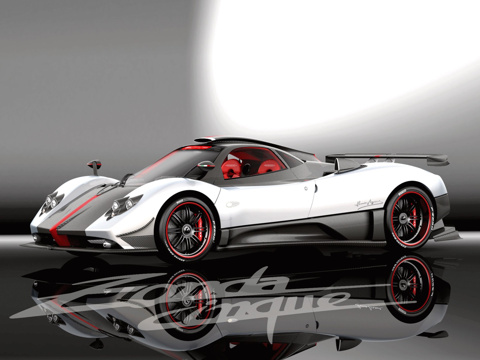 Download Car Supercar Pagani Pagani Zonda Cinque Vehicle Pagani Zonda HD Wallpaper