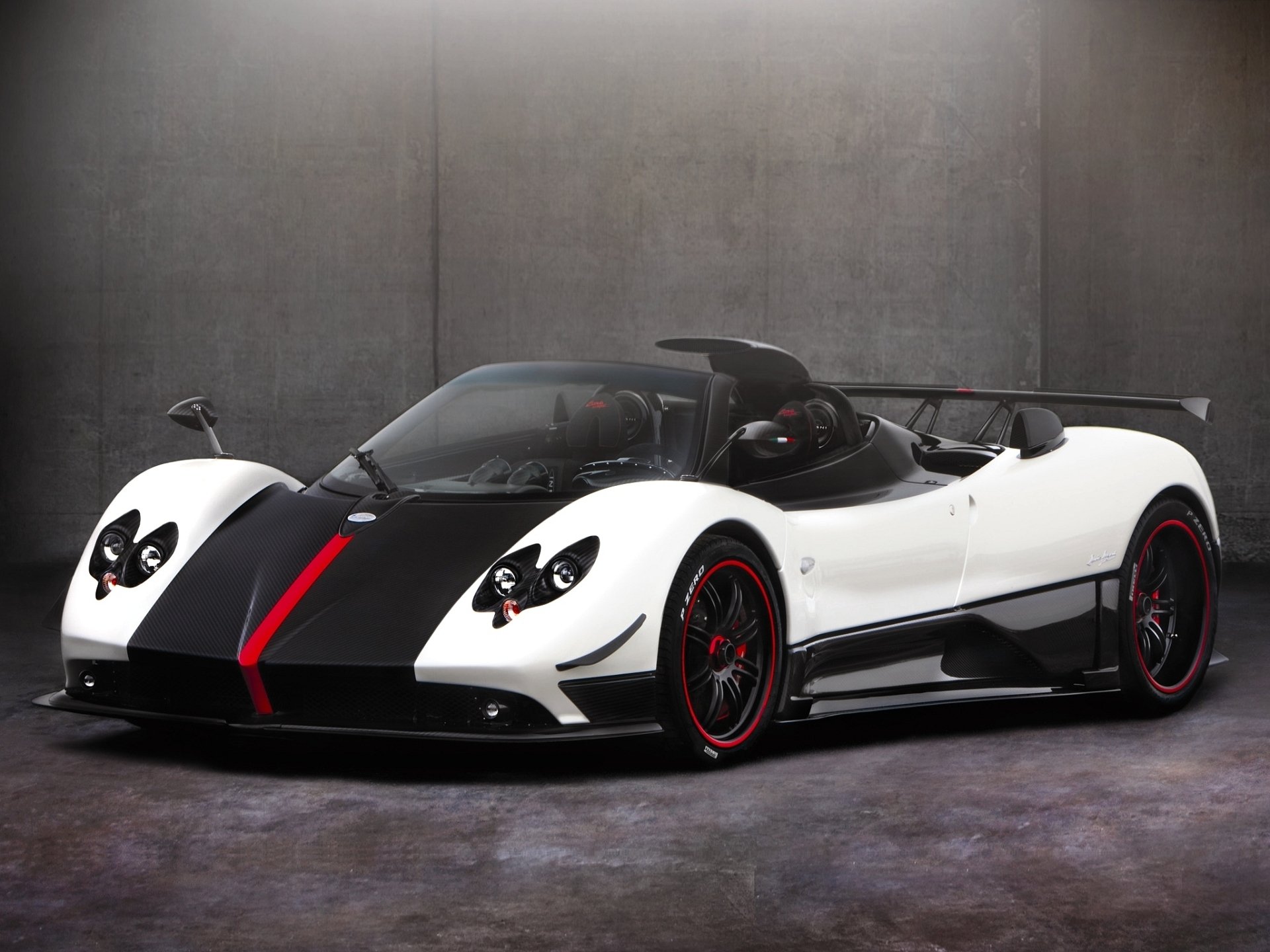 Download Car Supercar Pagani Pagani Zonda Cinque Roadster Vehicle Pagani Zonda HD Wallpaper