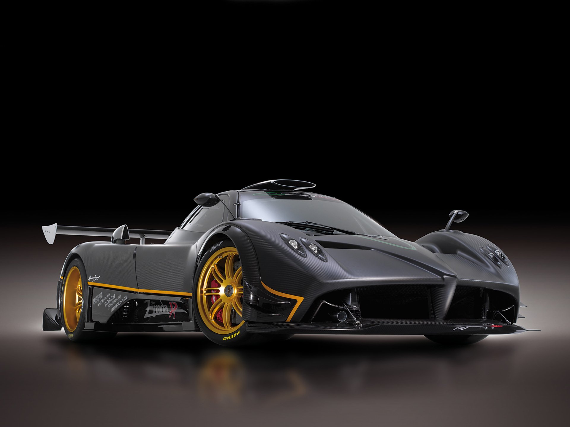 Download Car Supercar Pagani Pagani Zonda R Vehicle Pagani Zonda HD