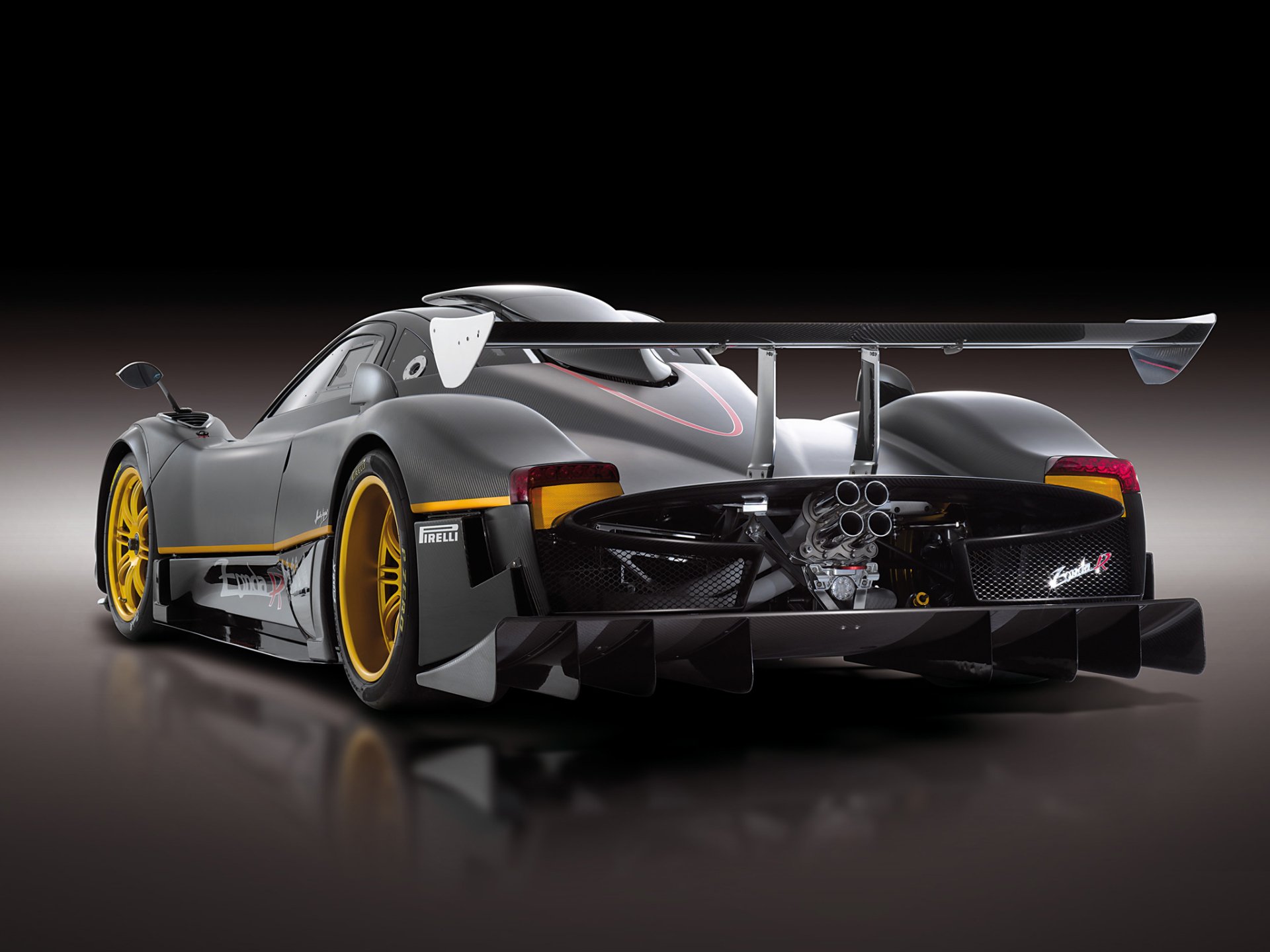 Download Car Supercar Pagani Pagani Zonda R Vehicle Pagani Zonda HD Wallpaper