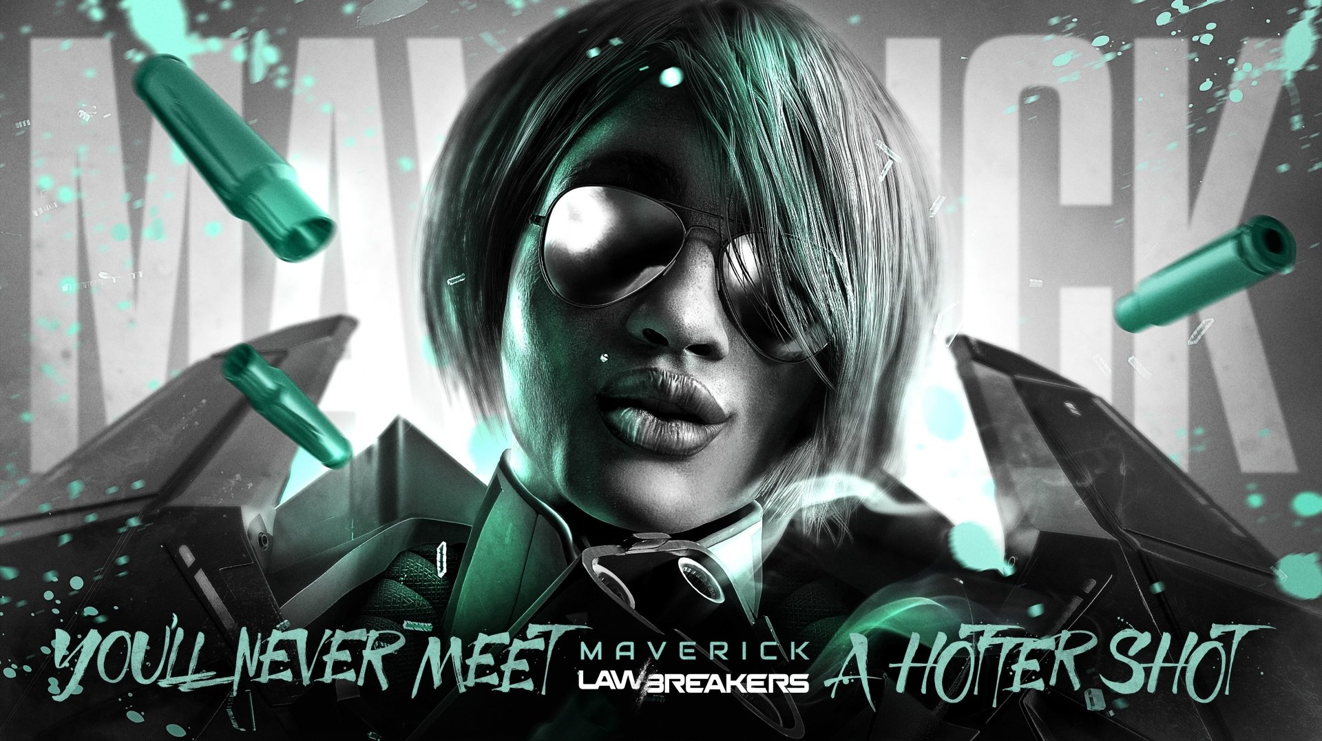 Download Video Game LawBreakers 4k Ultra HD Wallpaper