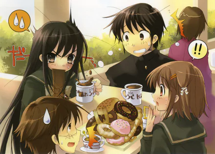 Kazumi Yoshida Shana (Shakugan No Shana) Yūji Sakai Hayato Ike Anime Shakugan No Shana HD Desktop Wallpaper | Background Image