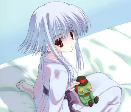 Aono Morimiya Anime Sola HD Desktop Wallpaper | Background Image