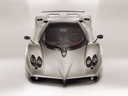 car supercar Pagani Pagani Zonda F vehicle Pagani Zonda HD Desktop Wallpaper | Background Image