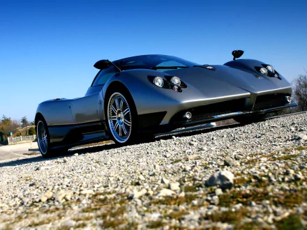 car supercar Pagani Pagani Zonda F Clubsport vehicle Pagani Zonda HD Desktop Wallpaper | Background Image