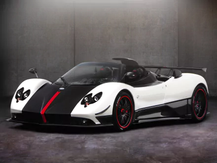 car supercar Pagani Pagani Zonda Cinque Roadster vehicle Pagani Zonda HD Desktop Wallpaper | Background Image