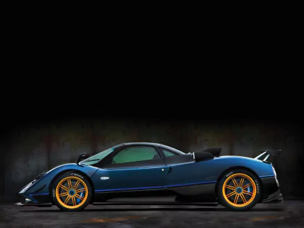 car supercar Pagani Pagani Zonda Tricolore vehicle Pagani Zonda HD Desktop Wallpaper | Background Image
