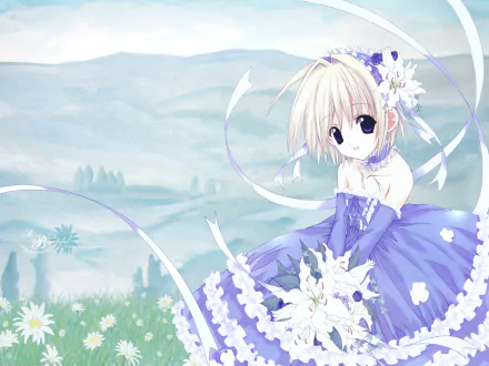 Anime The Report Of Nature Spirits HD Desktop Wallpaper | Background Image