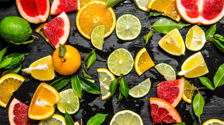 grapefruit orange (Color) lemon lime food fruit HD Desktop Wallpaper | Background Image