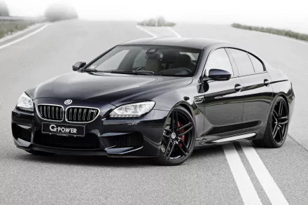 grand tourer black car car BMW vehicle BMW 6 Series HD Desktop Wallpaper | Background Image