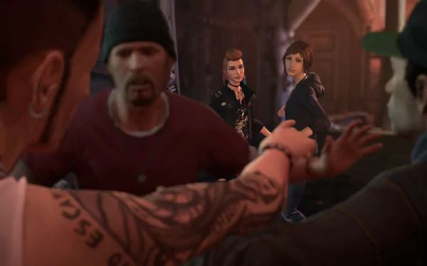Chloe Price video game Life Is Strange: Before The Storm HD Desktop Wallpaper | Background Image