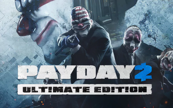 Houston (Payday) Chains (Payday) Dallas (Payday) video game Payday 2 HD Desktop Wallpaper | Background Image