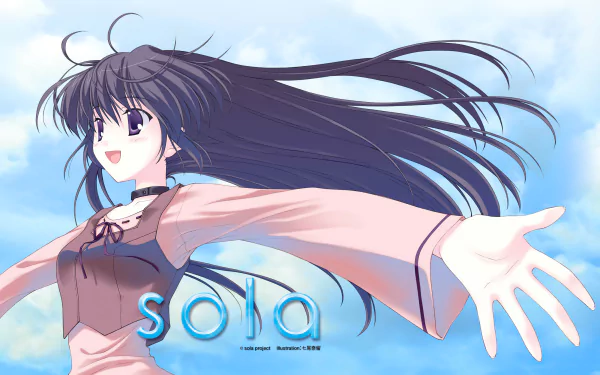 Matsuri Shihou Anime Sola HD Desktop Wallpaper | Background Image