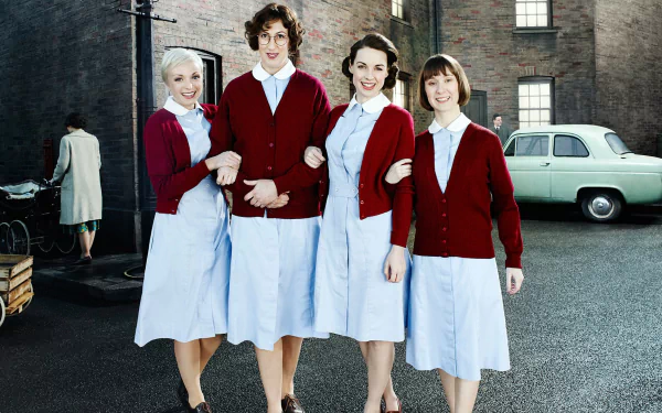 TV Show Call the Midwife HD Desktop Wallpaper | Background Image